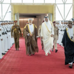 رایزنی امیر قطر با سلطان عمان
