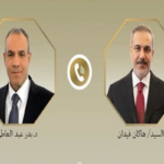 محورهای رایزنی تلفنی وزیران خارجه ترکیه و مصر