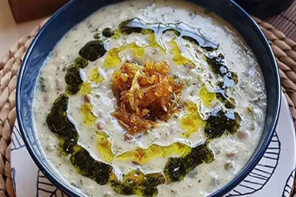 آش سرد سبزواری؛ همین امروز این عصرانه دلچسب و خنک را درست کنید