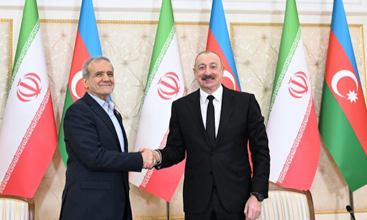 علی‌اف: باکو در کنار ملت ایران ایستاده است