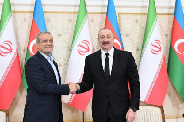 علی‌اف: باکو در کنار ملت ایران ایستاده است