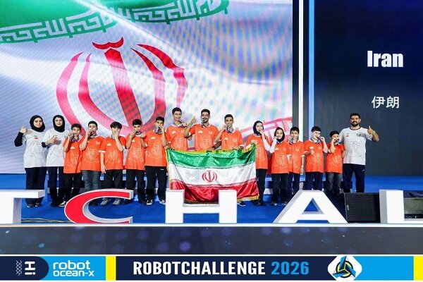 کسب سه عنوان جهانی در مسابقات رباتیک چین با همت دانش آموزان ایرانی